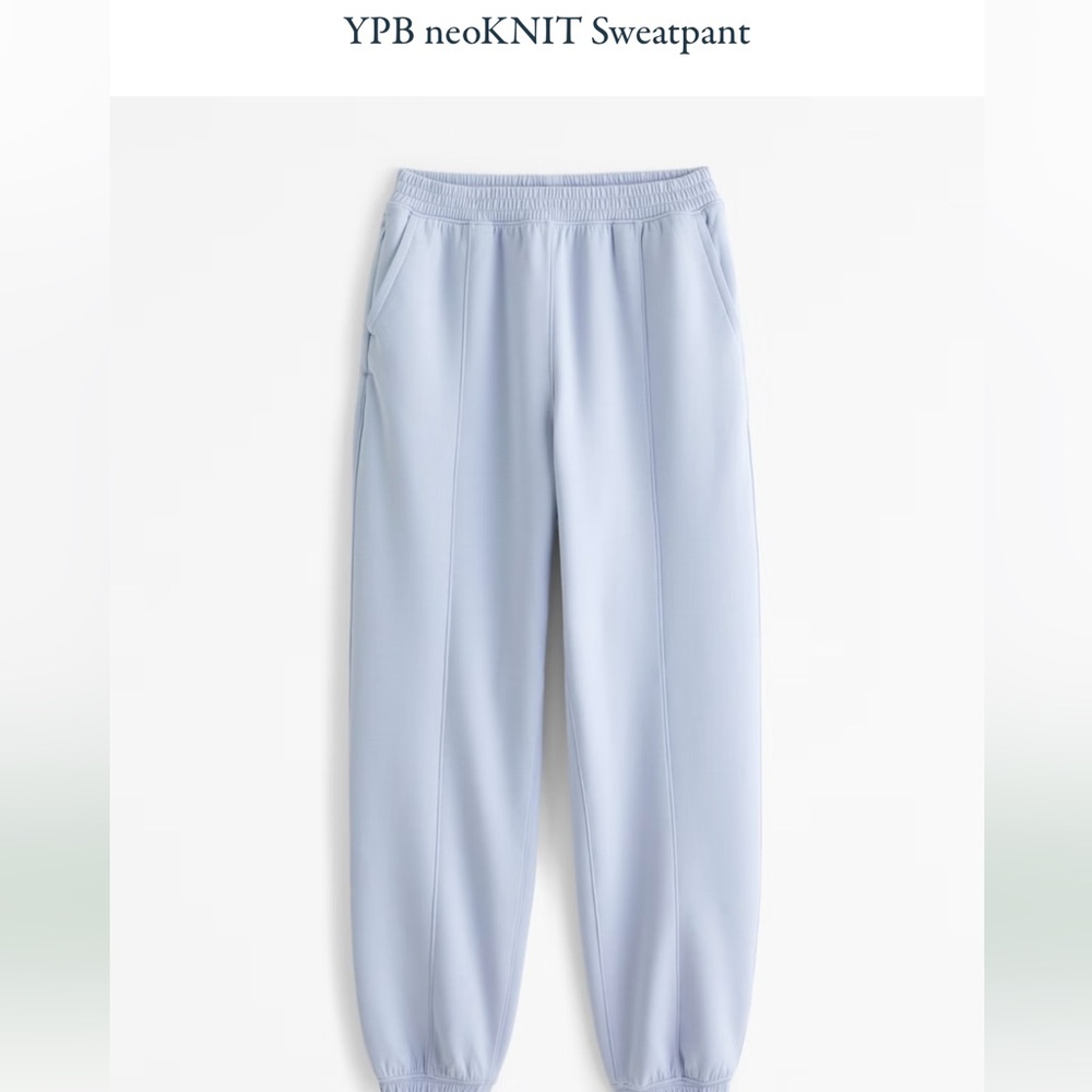 New with tags! Abercrombie YPB neoKNIT Sweatpant